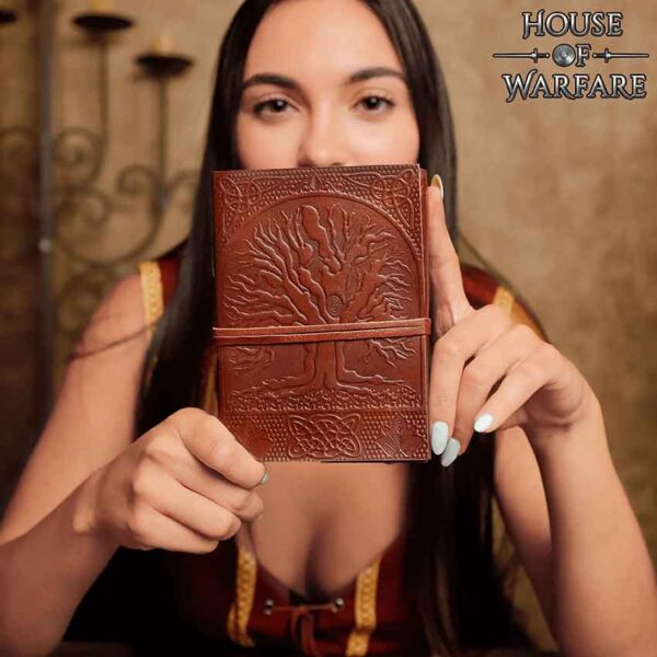 Tree of Life Leather Journal