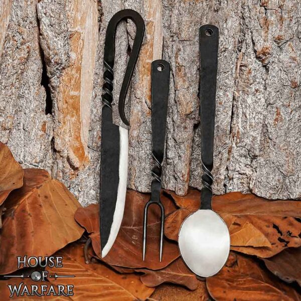 Hand Forged Cutlery Set