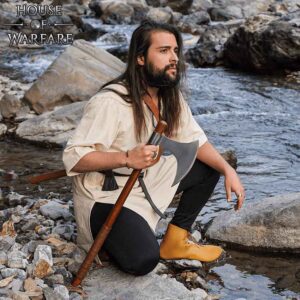 Norse Field Axe with Sheath