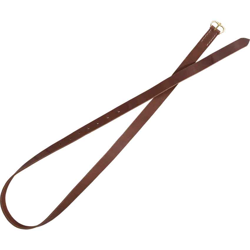 Santiago Leather Belt - HW-701031 - Medieval Collectibles