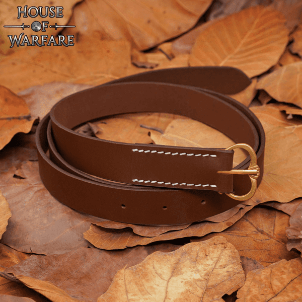 Santiago Leather Belt