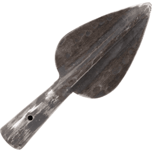Leaf-Shaped Celtic Spearhead
