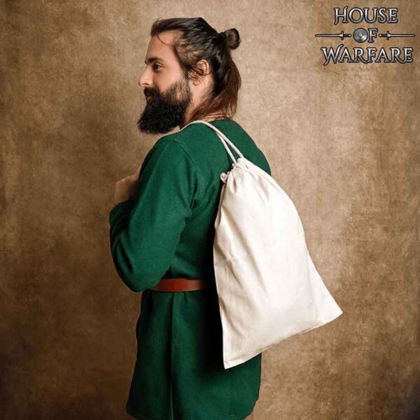 Large Canvas Sack - Ecru