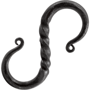 Twisted Medieval S Hook