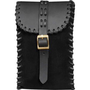 Traders Leather Bag - Black