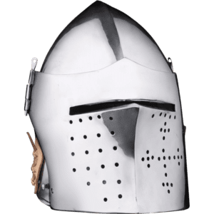 Medieval Bascinet Helmet