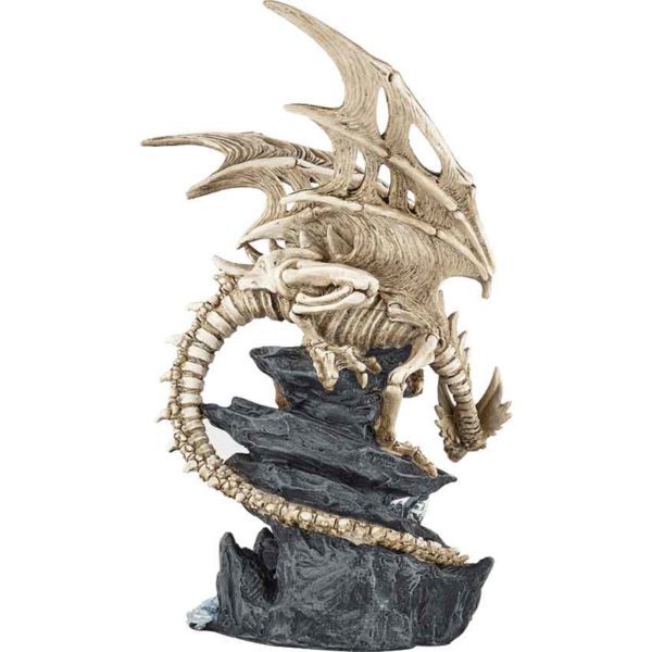 Skeleton Dragon Statue