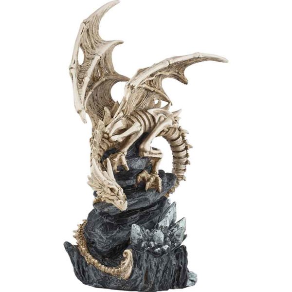 Skeleton Dragon Statue