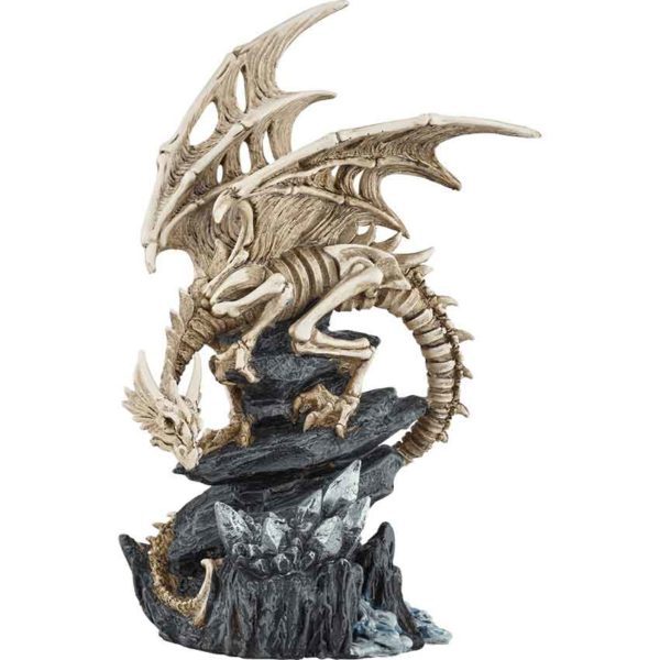 Skeleton Dragon Statue