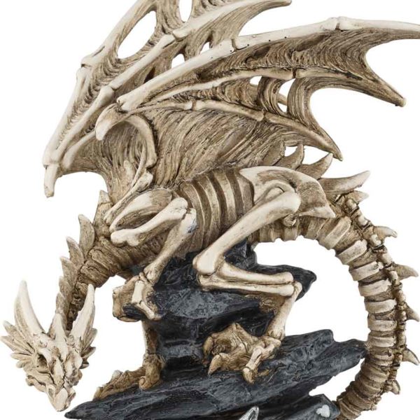 Skeleton Dragon Statue