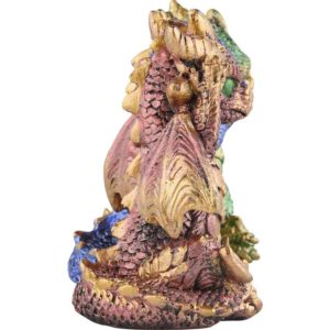 No Evil Dragon Trio Statue