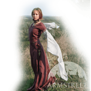 Archeress Linen Dress