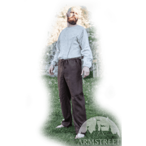Classic Medieval Linen Pants