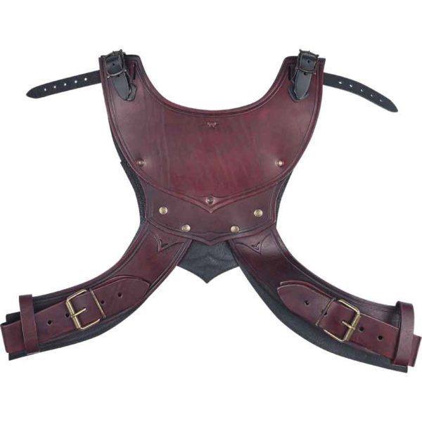 Alistair Leather Gorget