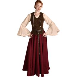 Lucy Medieval Maiden Outfit - Medieval Collectibles