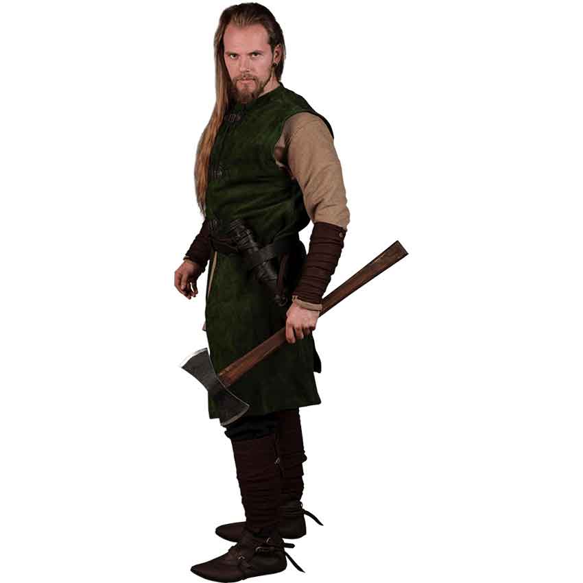 Bowen Medieval Huntsman Outfit - Medieval Collectibles