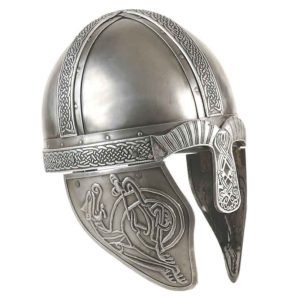 Embossed Viking Helmet