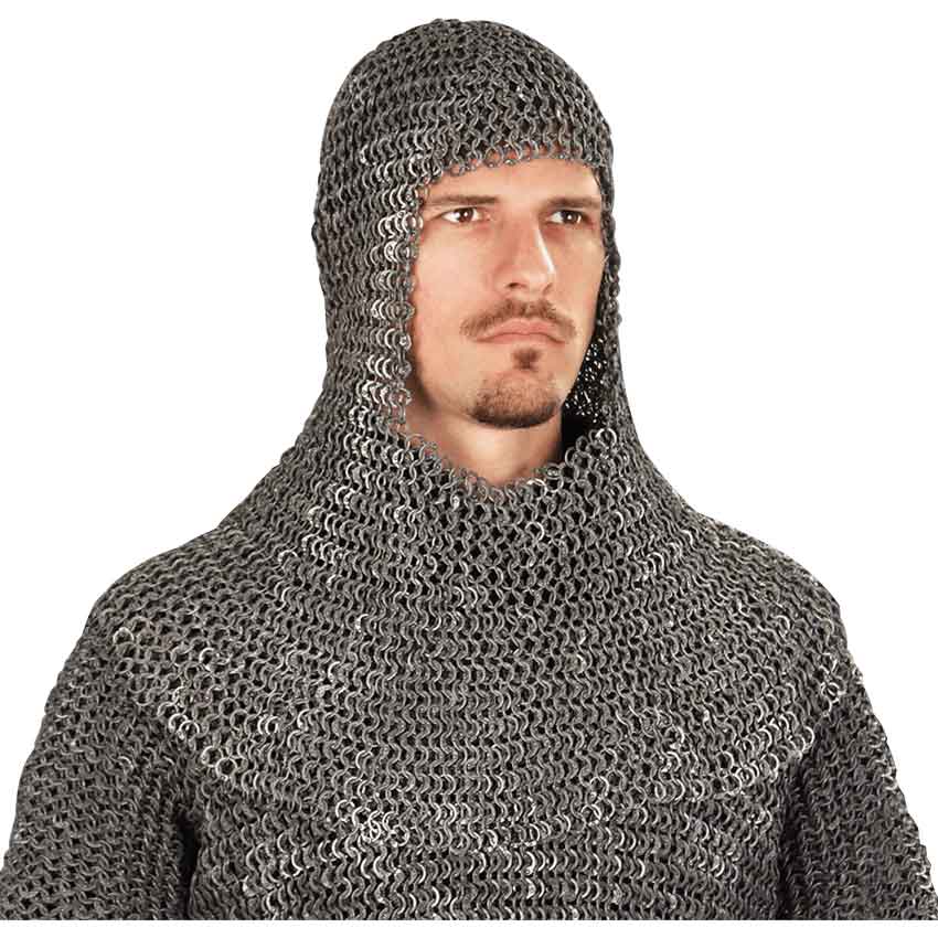 Chainmail Coif - Irongate Armory