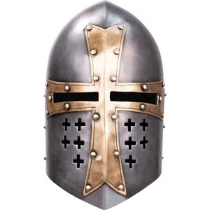 Knights Templar Sugarloaf Helm