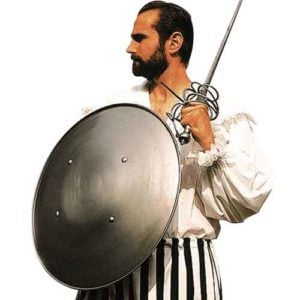Steel Domed Shield