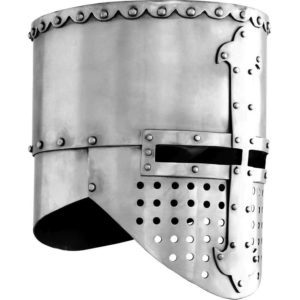 Flat Top Crusader Helm