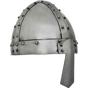 Spangenhelm with Medium Flare Nasal Guard