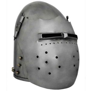 Great Fighting Bascinet Helmet