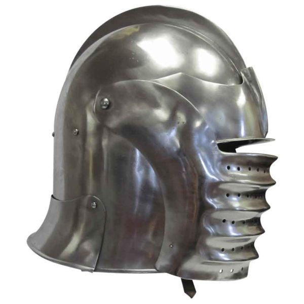 German Closed Bellows Helmet