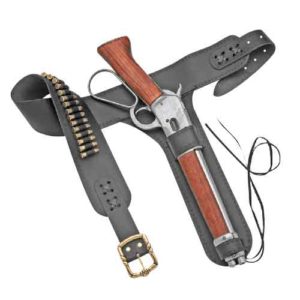 1892 Shortened Lever Action Rifle Leg Holster