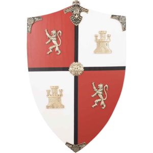 El Cid Wooden Shield