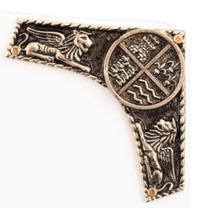 El Cid Wooden Shield