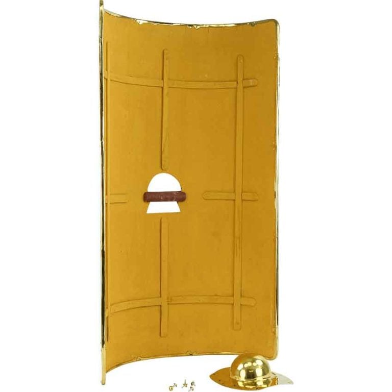 Blank Roman Scutum Shield
