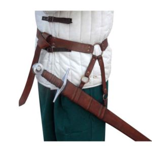 Medieval Sword Belt - AH-4330 - Medieval Collectibles