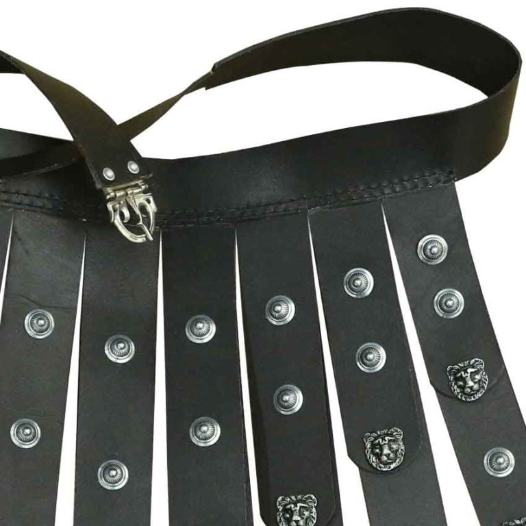 Silver Greek Royal Belt