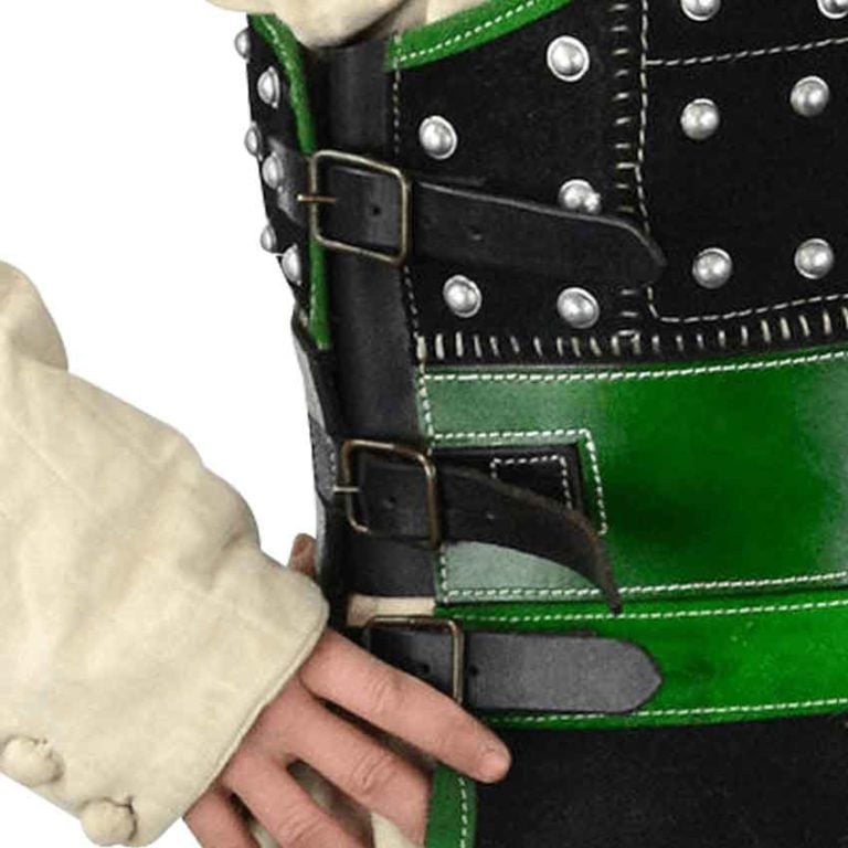 Riveted Leather Brigandine Armor