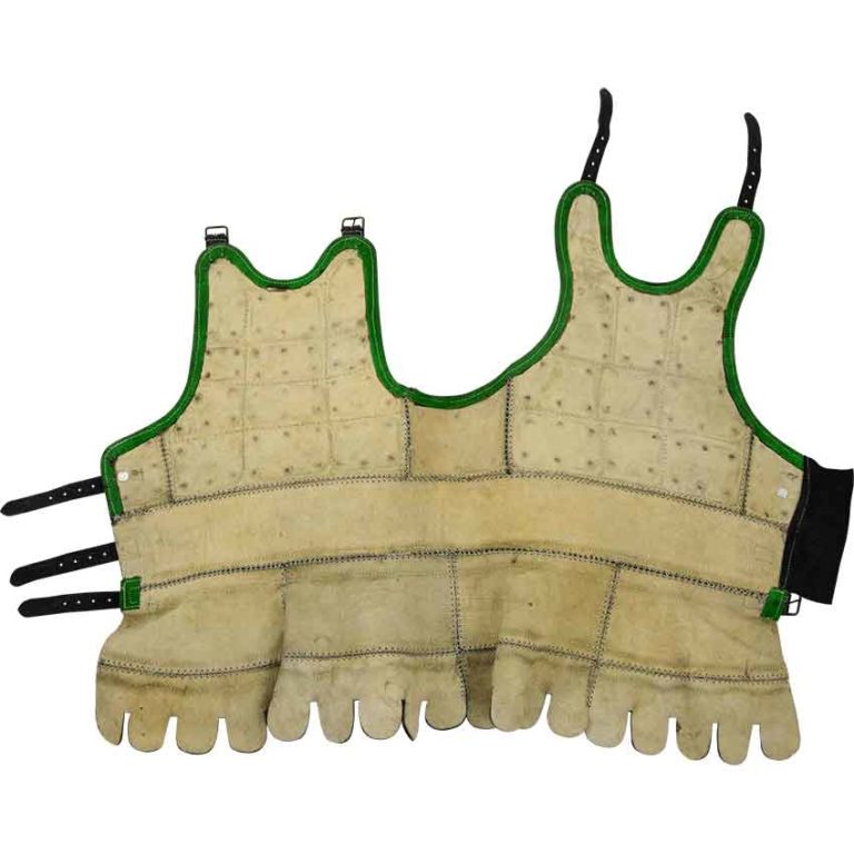 Riveted Leather Brigandine Armor