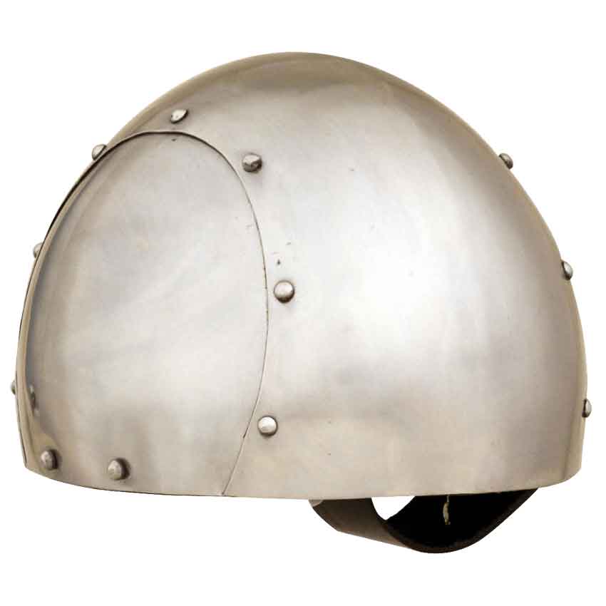 Medieval Skull Cap Helmet Helmet - british brodie cap roblox