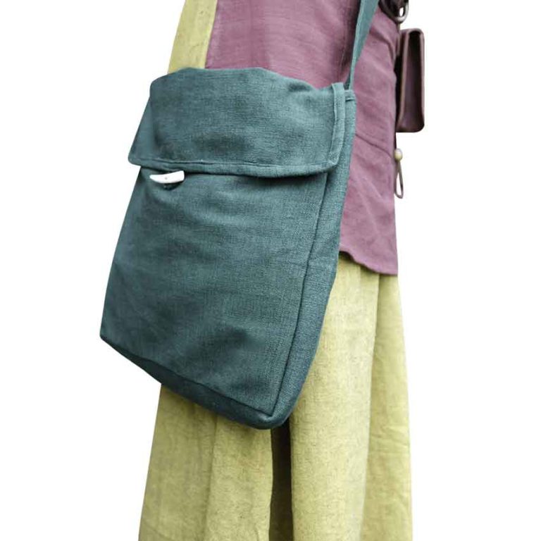 Large Medieval Messenger Bag