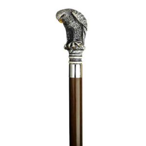 Bird Of Prey Walking Cane