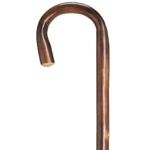 Knotted English Chestnut Walking Cane