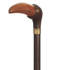 Panama Toucan Walking Cane