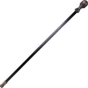 Cuttlefish Steampunk Walking Cane