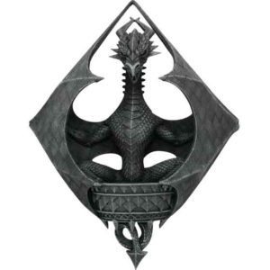 Dragon Diamond Wall Plaque