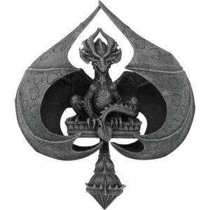 Dragon Spade Wall Plaque