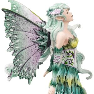 Discovery Fairy and Dragon Statue