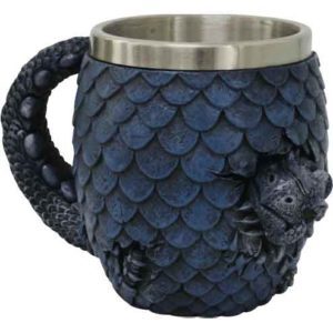 Blue Hatchling Dragon Tankard