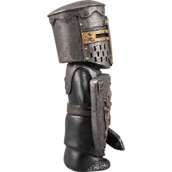 Medieval Swordsman Mini Statue