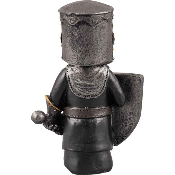 Medieval Swordsman Mini Statue