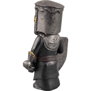 Medieval Swordsman Mini Statue