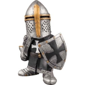 Crusader Knight Mini Statue